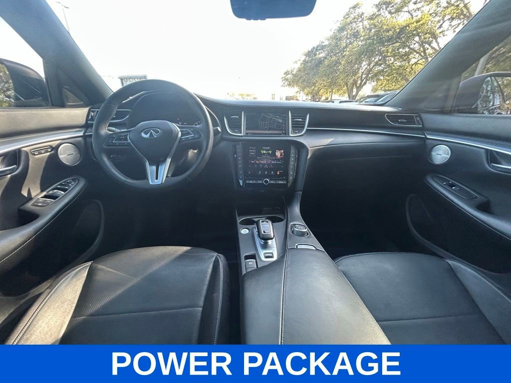 Used 2023 INFINITI QX50 Sport FWD image 11
