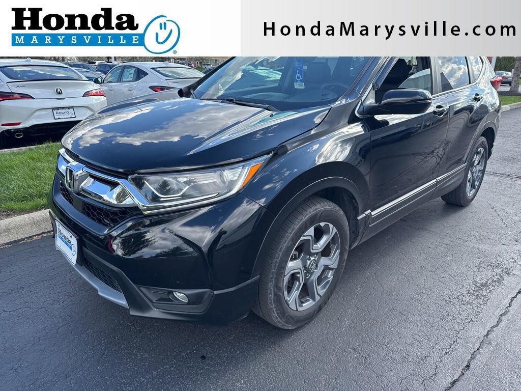 Used 2018 Honda CR-V EX-L