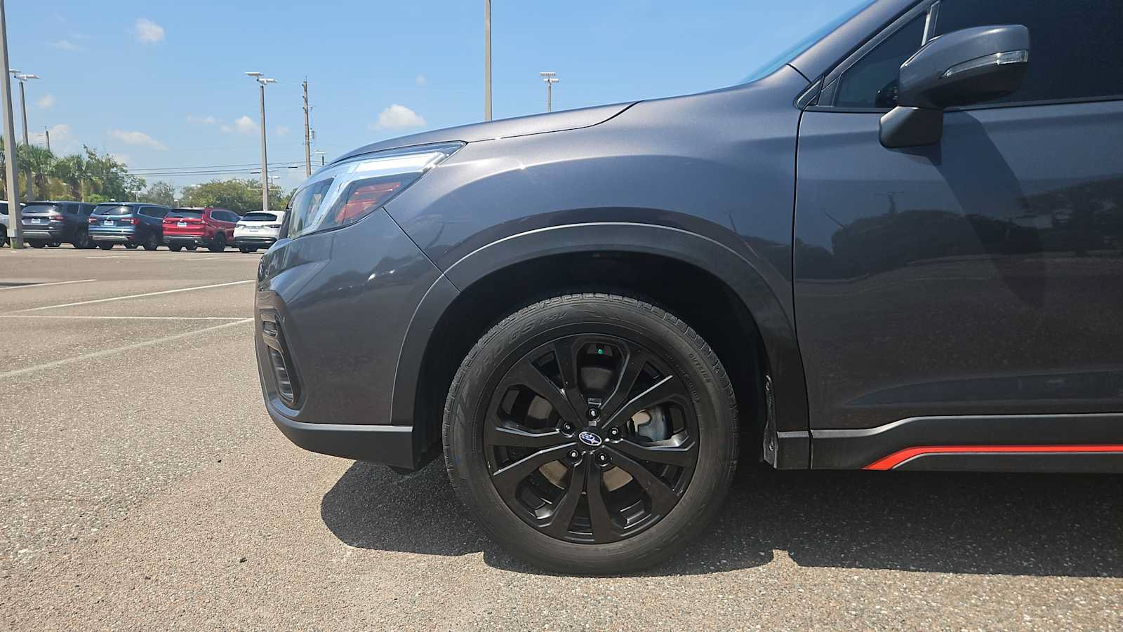 Used 2020 Subaru Forester Sport w/ Popular Package #2 AWD/4WD image 19