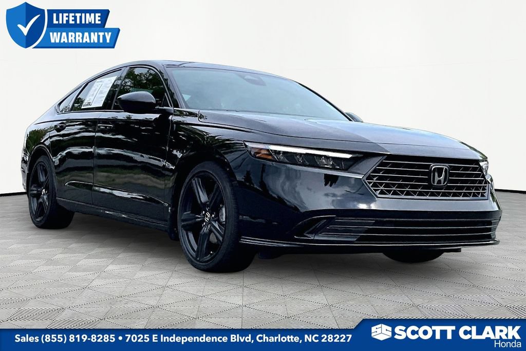 Used 2025 Honda Accord Sport
