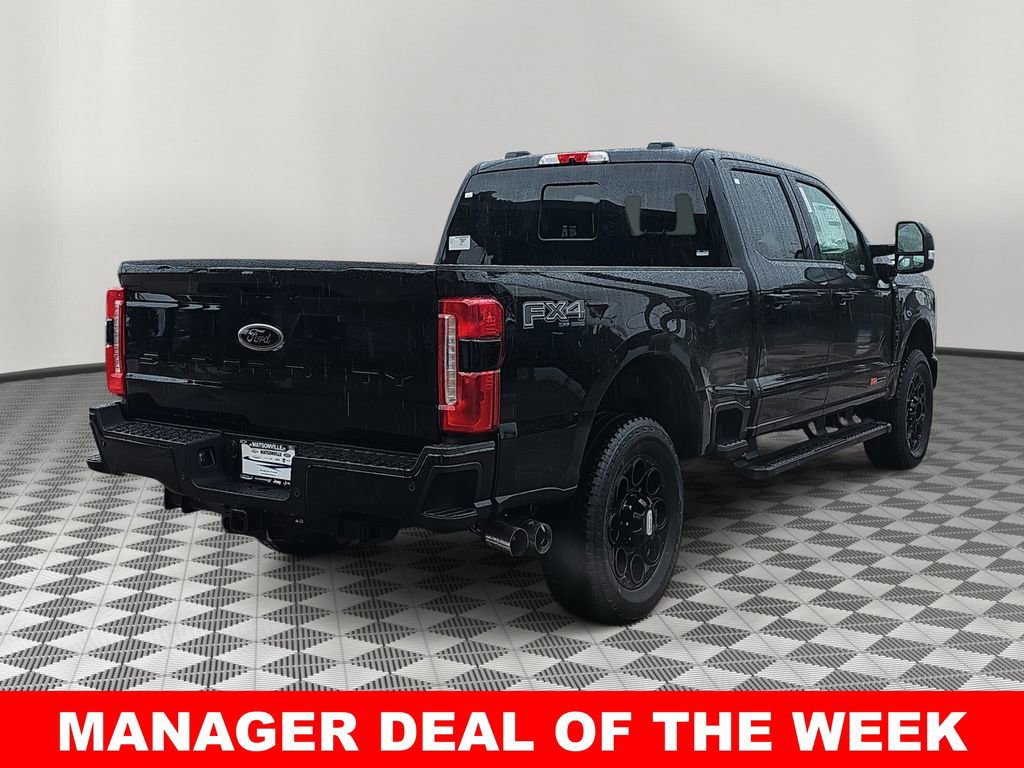 New 2026 Ford F250 Lariat w/ Black Appearance Package video 3