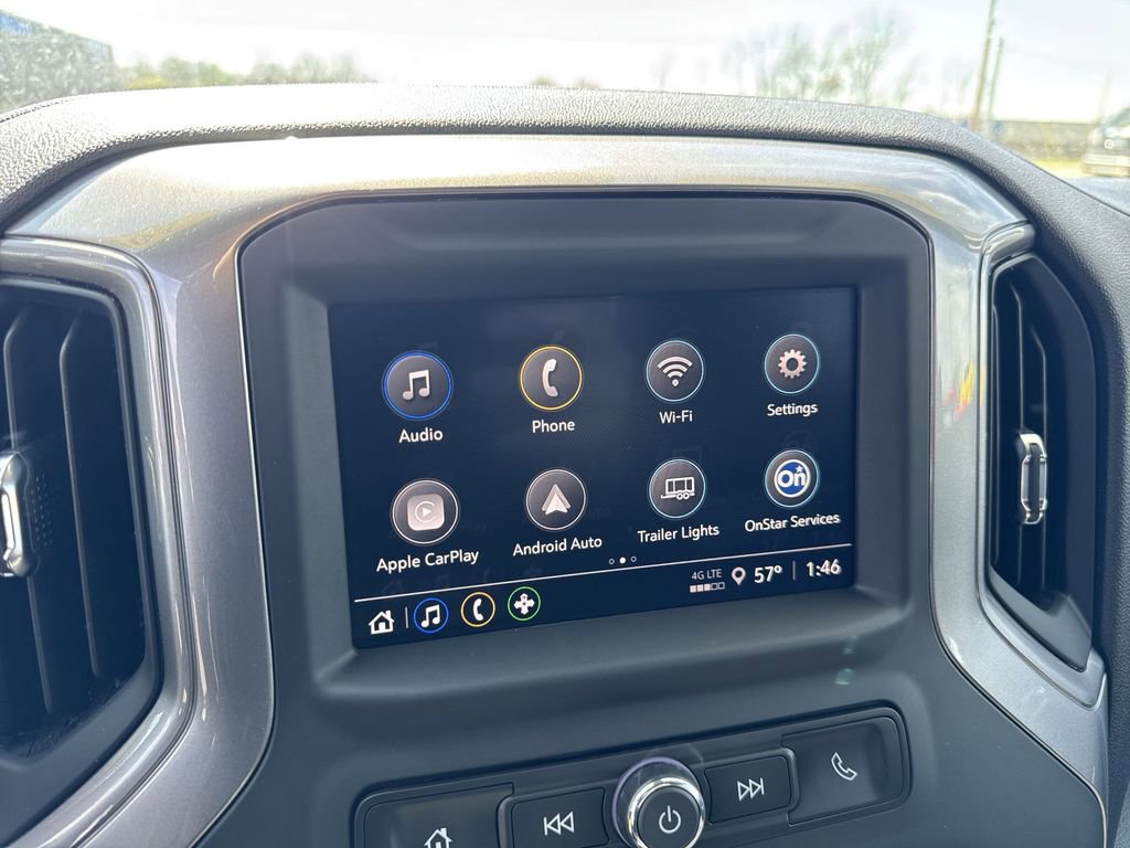 Used 2024 Chevrolet Silverado 1500 Custom w/ Turbomax Blackout Package image 18