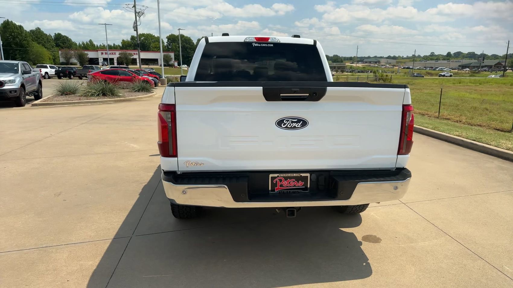 Used 2024 Ford F150 XLT w/ Mobile Office Package image 6