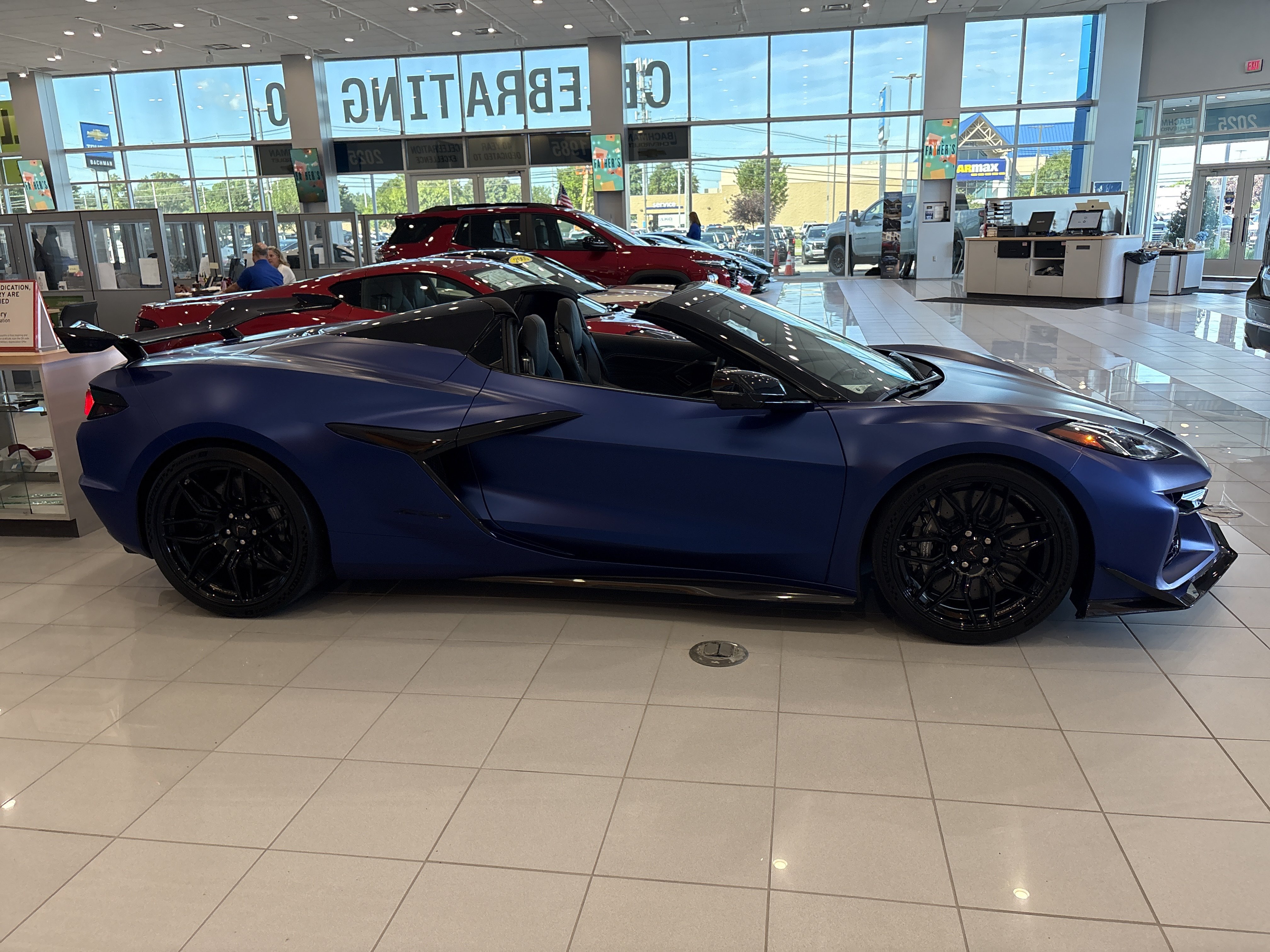 Used 2025 Chevrolet Corvette Z06 w/ Z07 Performance Package RWD image 22