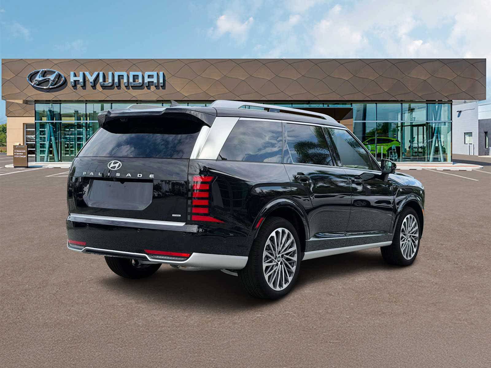 New 2027 Hyundai Palisade Calligraphy AWD/4WD image 7