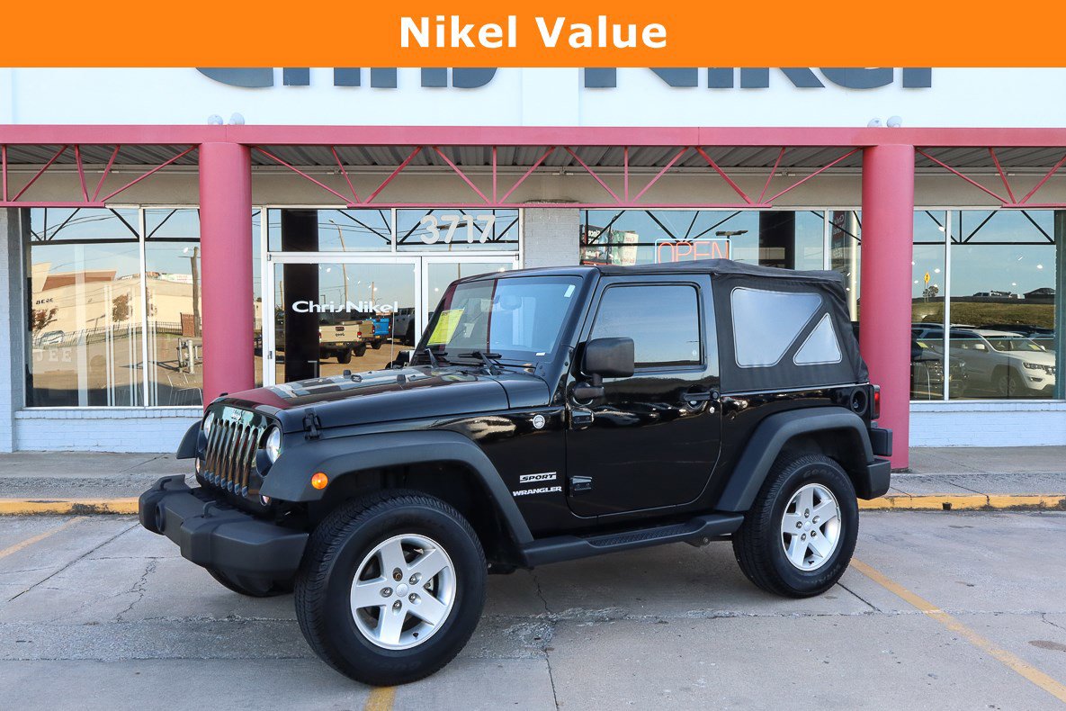 Used 2014 Jeep Wrangler Sport w/ Quick Order Package 24S