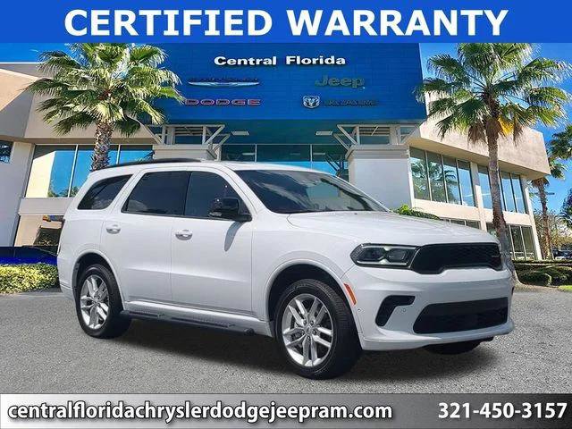 Certified 2025 Dodge Durango GT AWD/4WD image 1