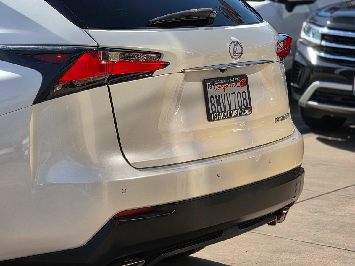 Used 2016 Lexus NX 200t FWD w/ Premium Package image 9