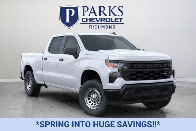 New 2026 Chevrolet Silverado 1500 W/T