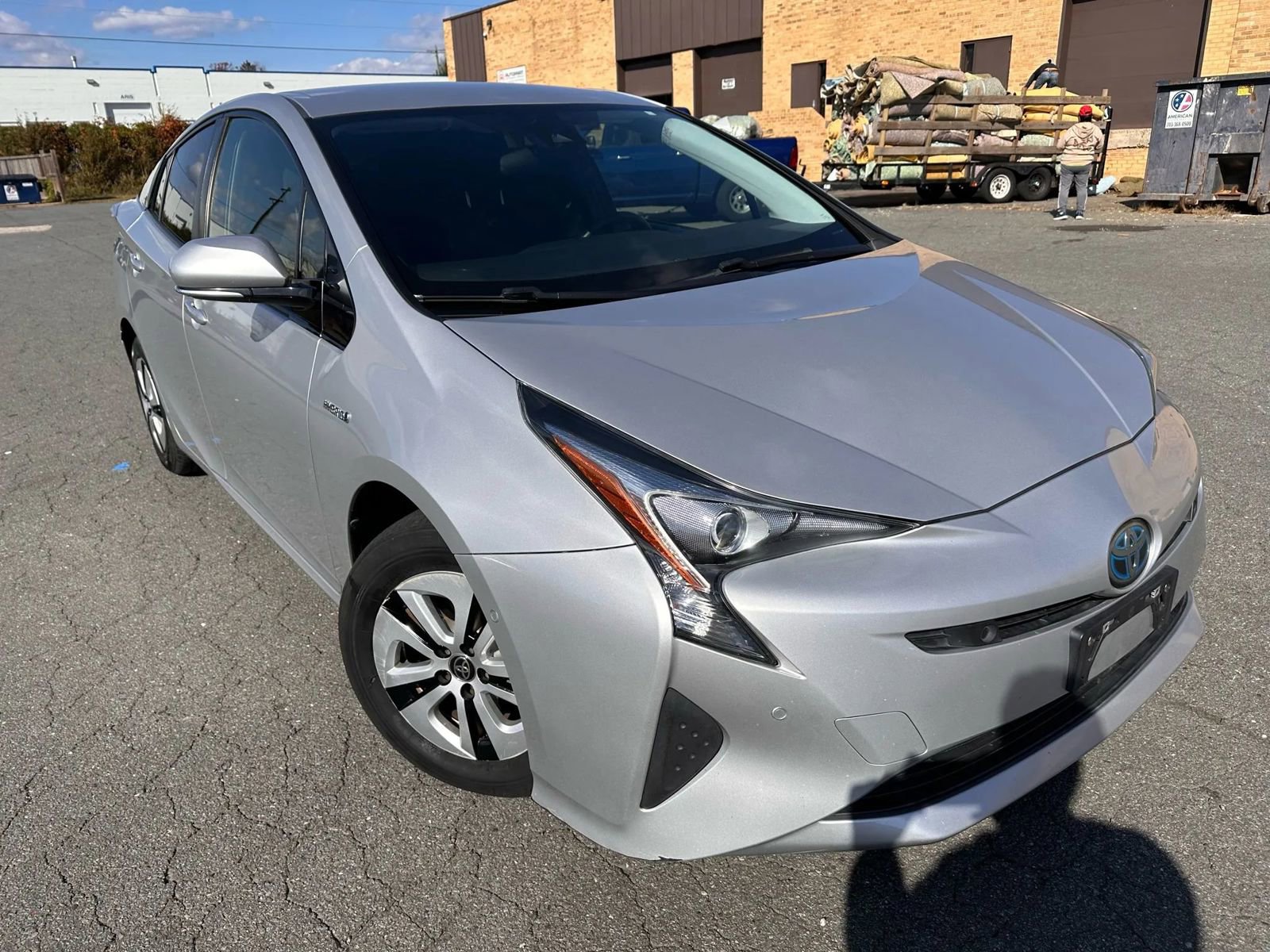 Used 2018 Toyota Prius One