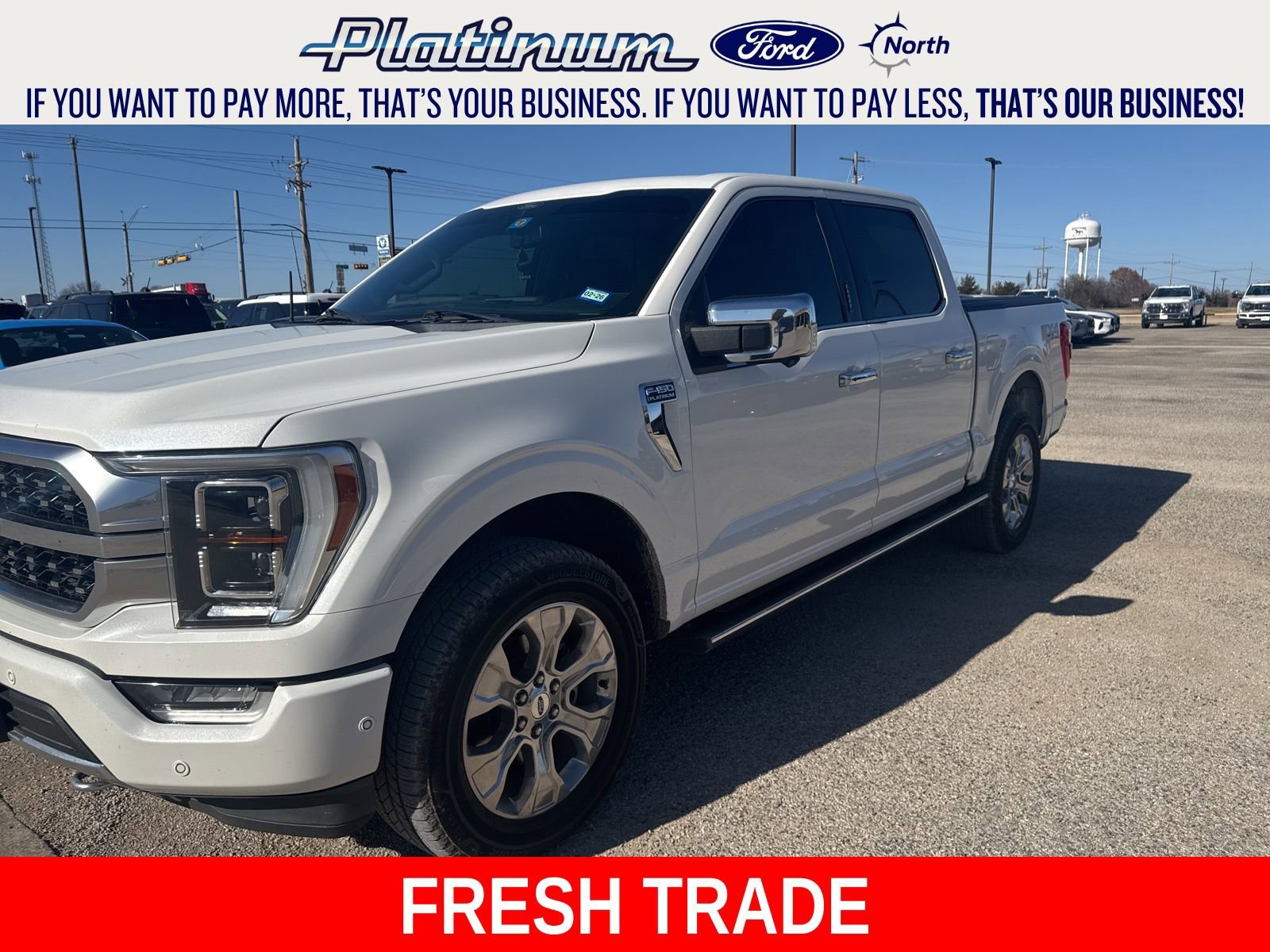 Used 2021 Ford F150 Platinum w/ Equipment Group 701A High image 1