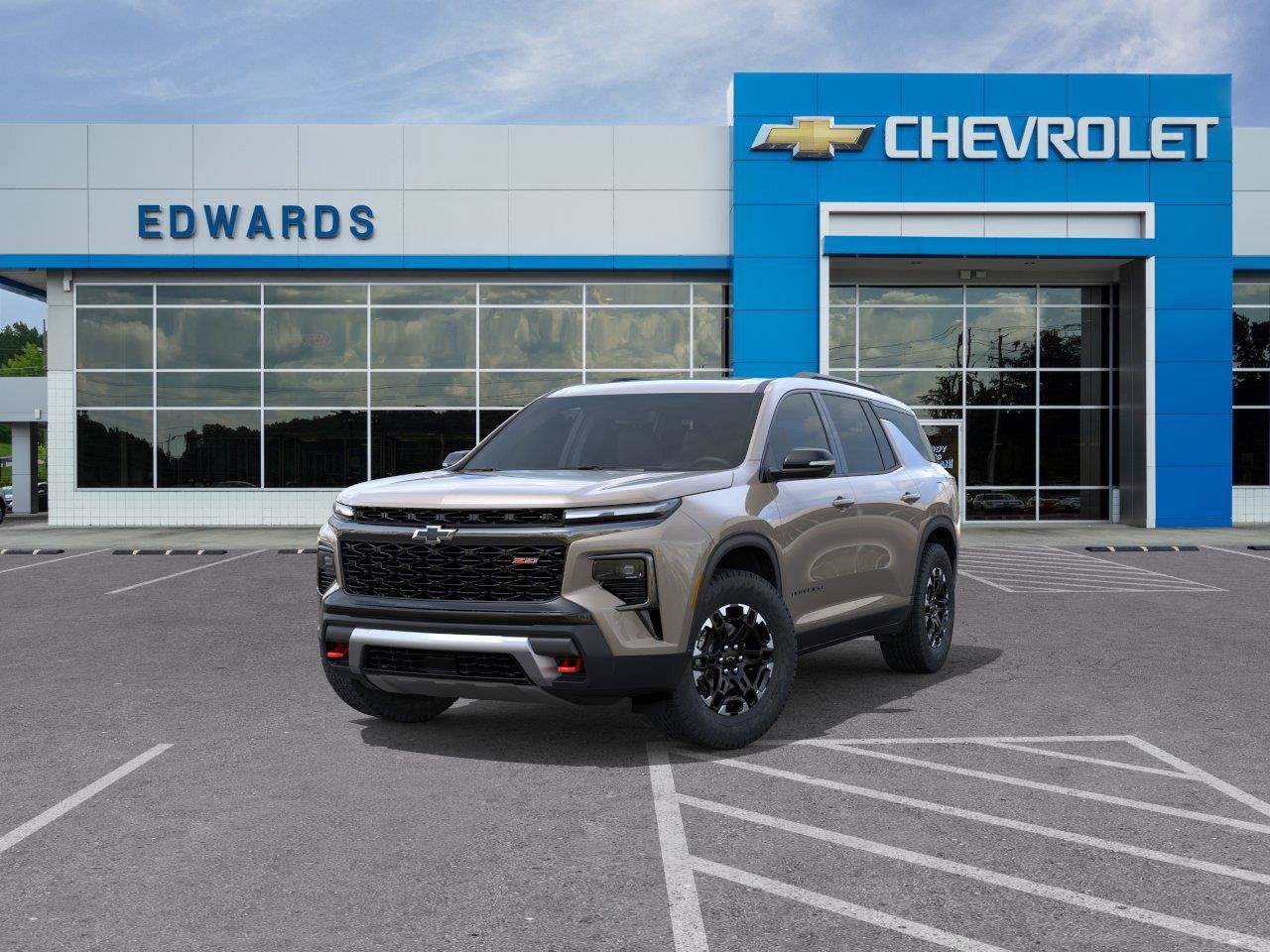 New 2027 Chevrolet Traverse Z71 w/ Driver Confidence Package AWD/4WD image 8