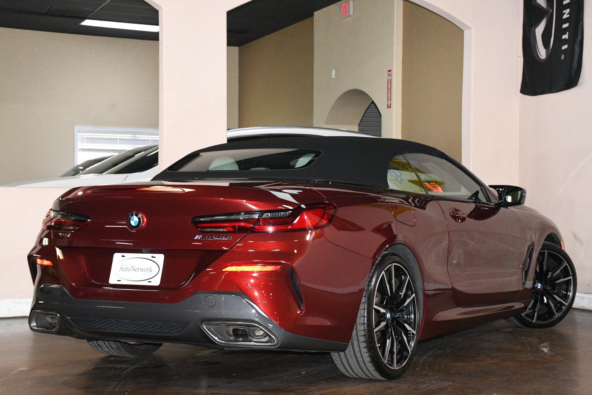 Used 2023 BMW M850i xDrive Convertible w/ Driving Assistance Package AWD/4WD image 5