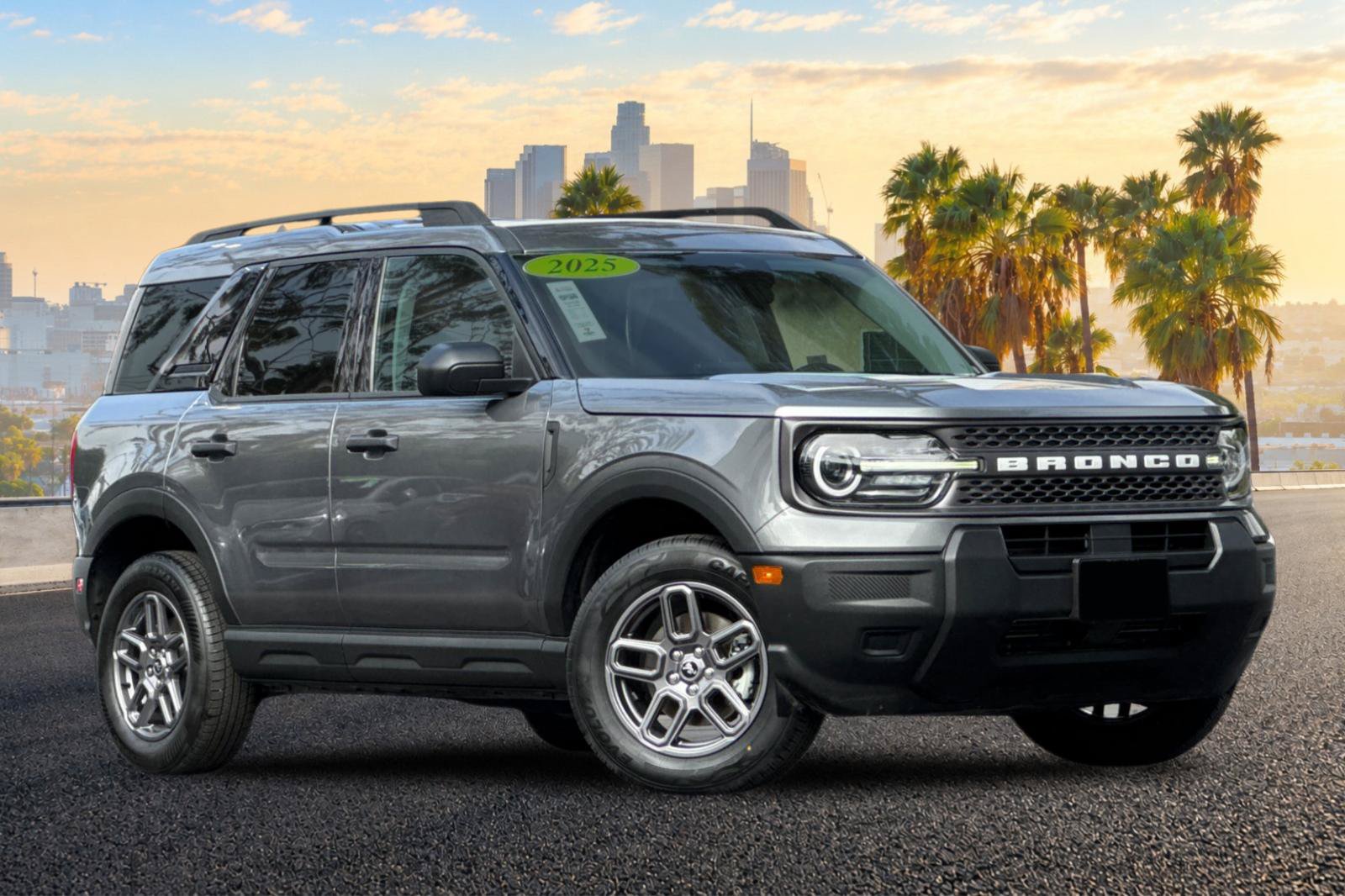 Used 2025 Ford Bronco Sport Big Bend AWD/4WD image 2