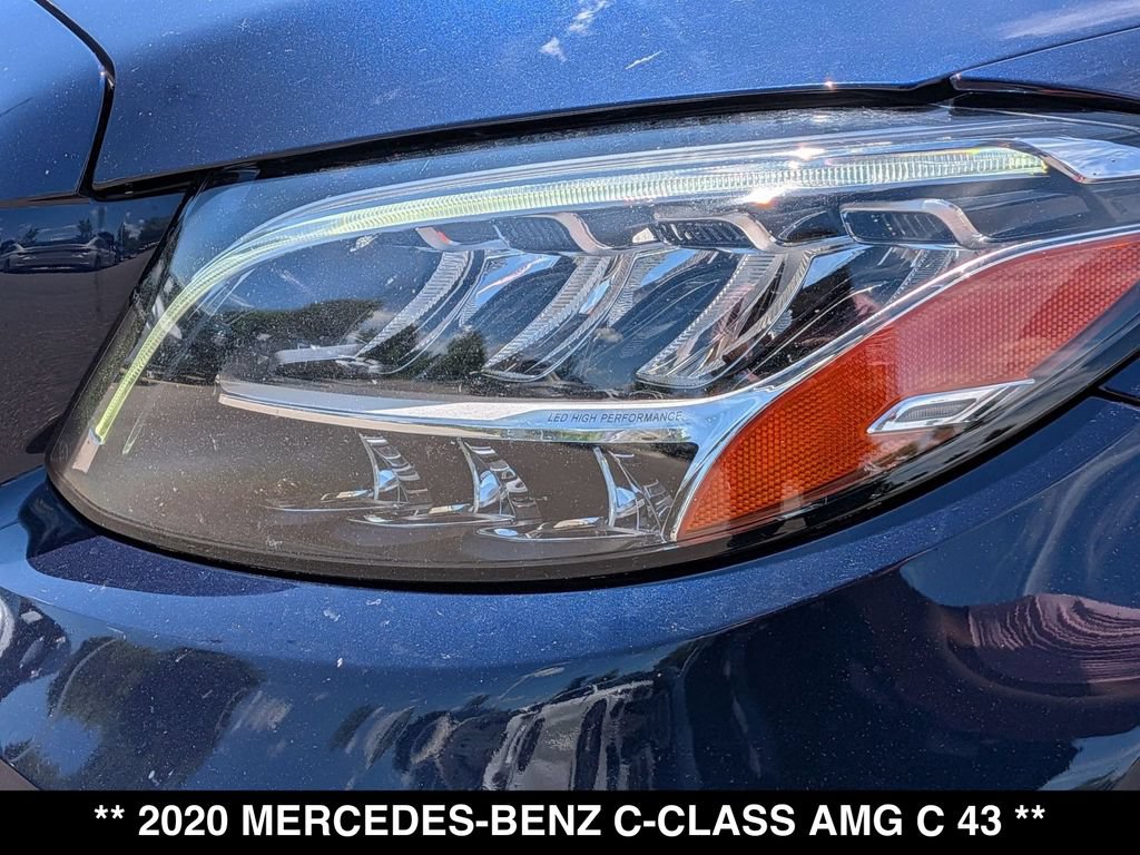 Used 2020 Mercedes-Benz C 43 AMG 4MATIC Sedan image 16