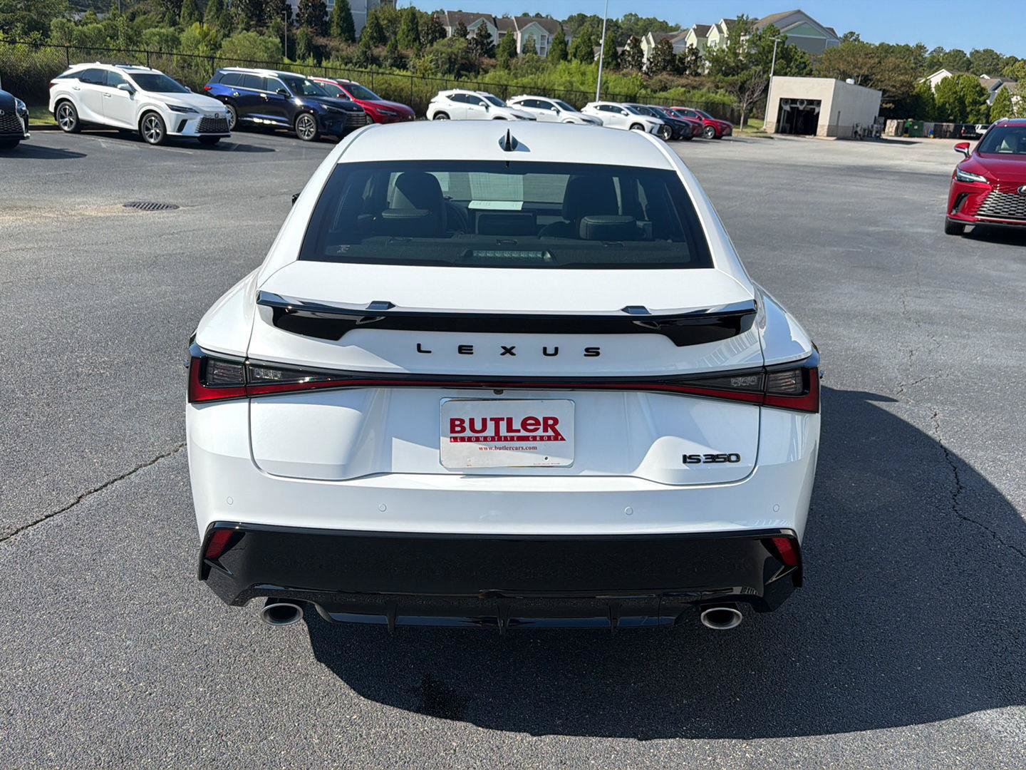 New 2026 Lexus IS 350 F Sport w/ Technology Package RWD image 5