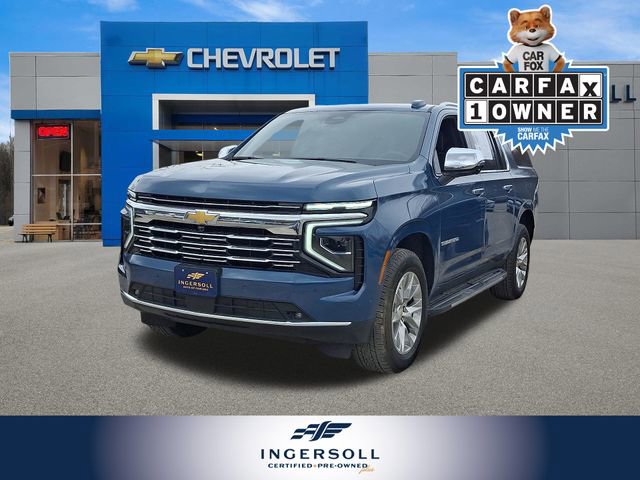 Used 2025 Chevrolet Suburban Premier AWD/4WD image 1