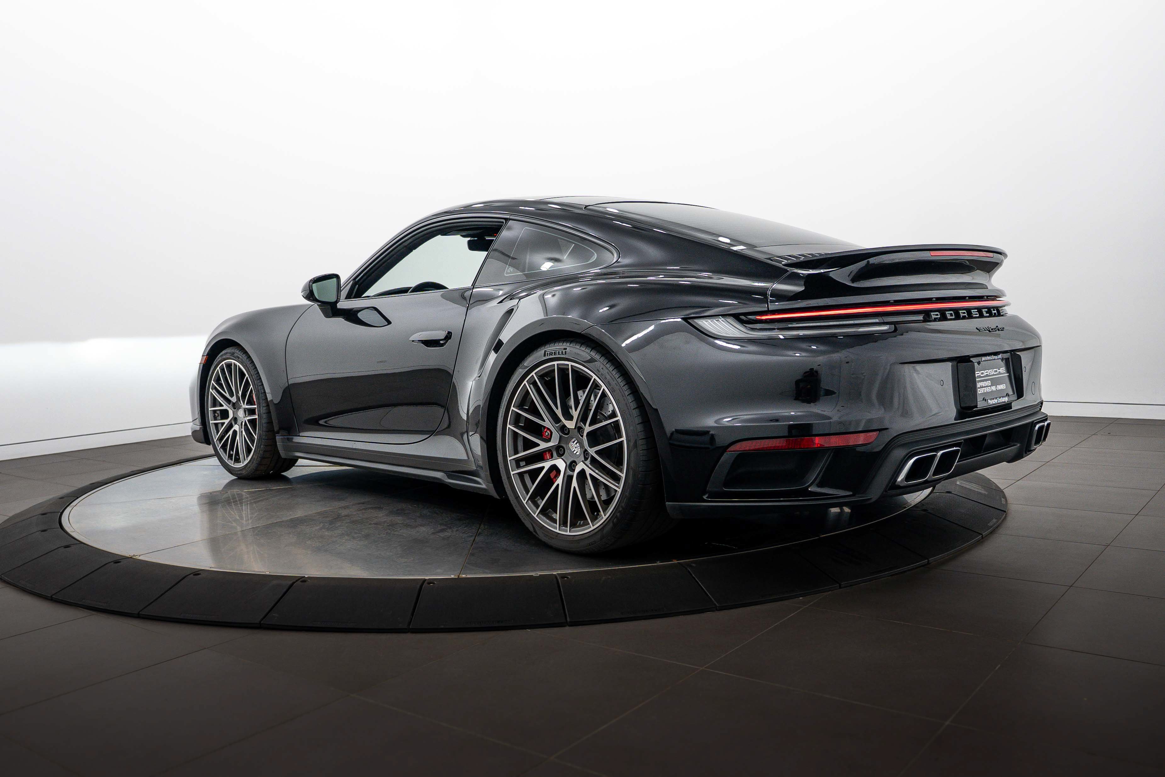 Certified 2021 Porsche 911 Turbo AWD/4WD image 3