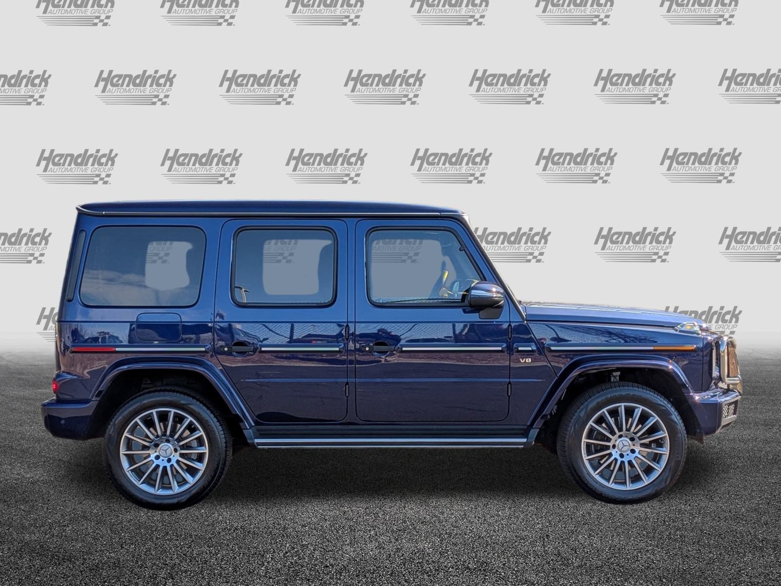 Certified 2021 Mercedes-Benz G 550 image 11