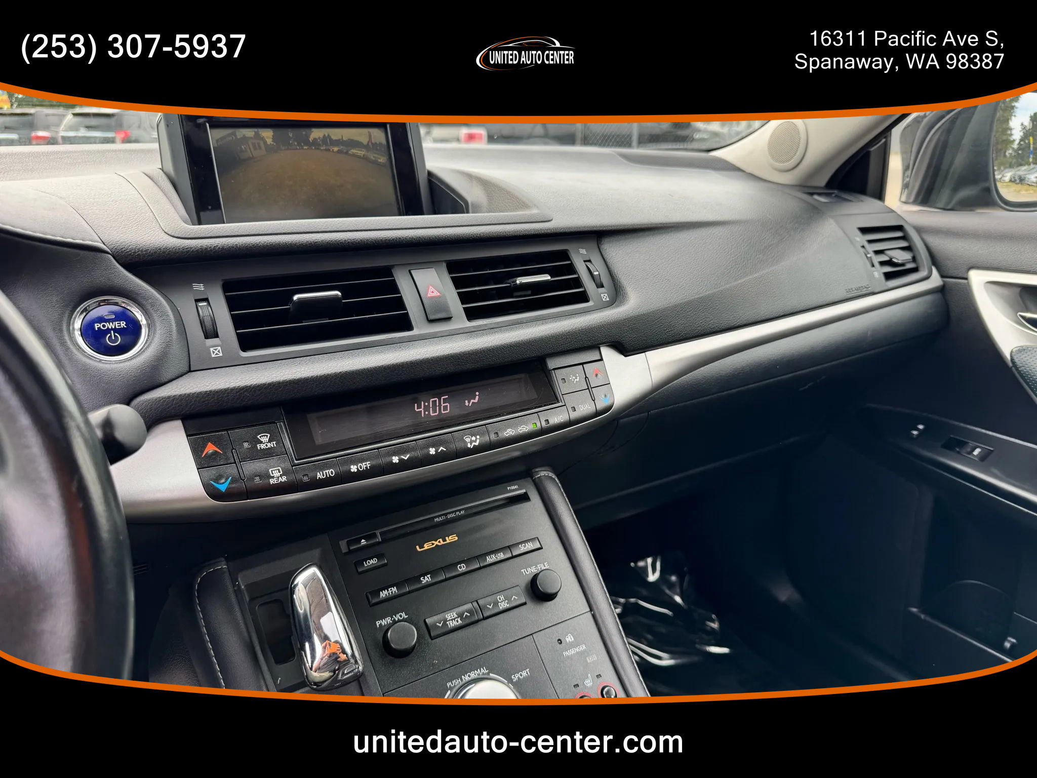 Used 2011 Lexus CT 200h image 12