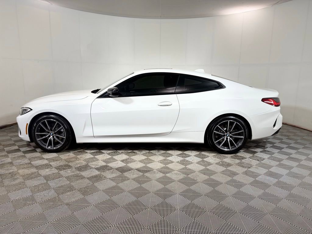 Used 2021 BMW 430i xDrive Coupe w/ Convenience Package AWD/4WD image 3