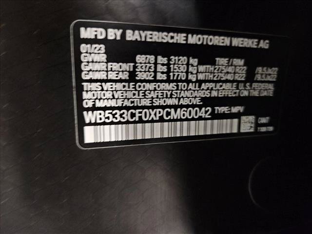 Certified 2023 BMW iX M60 w/ Executive Package AWD/4WD image 25