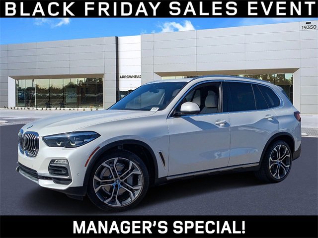 Used 2021 BMW X5 sDrive40i w/ Premium Package 2