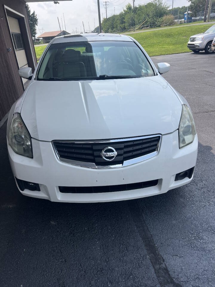 Used 2007 Nissan Maxima 3.5 SL w/ Driver Preferred Pkg FWD image 6