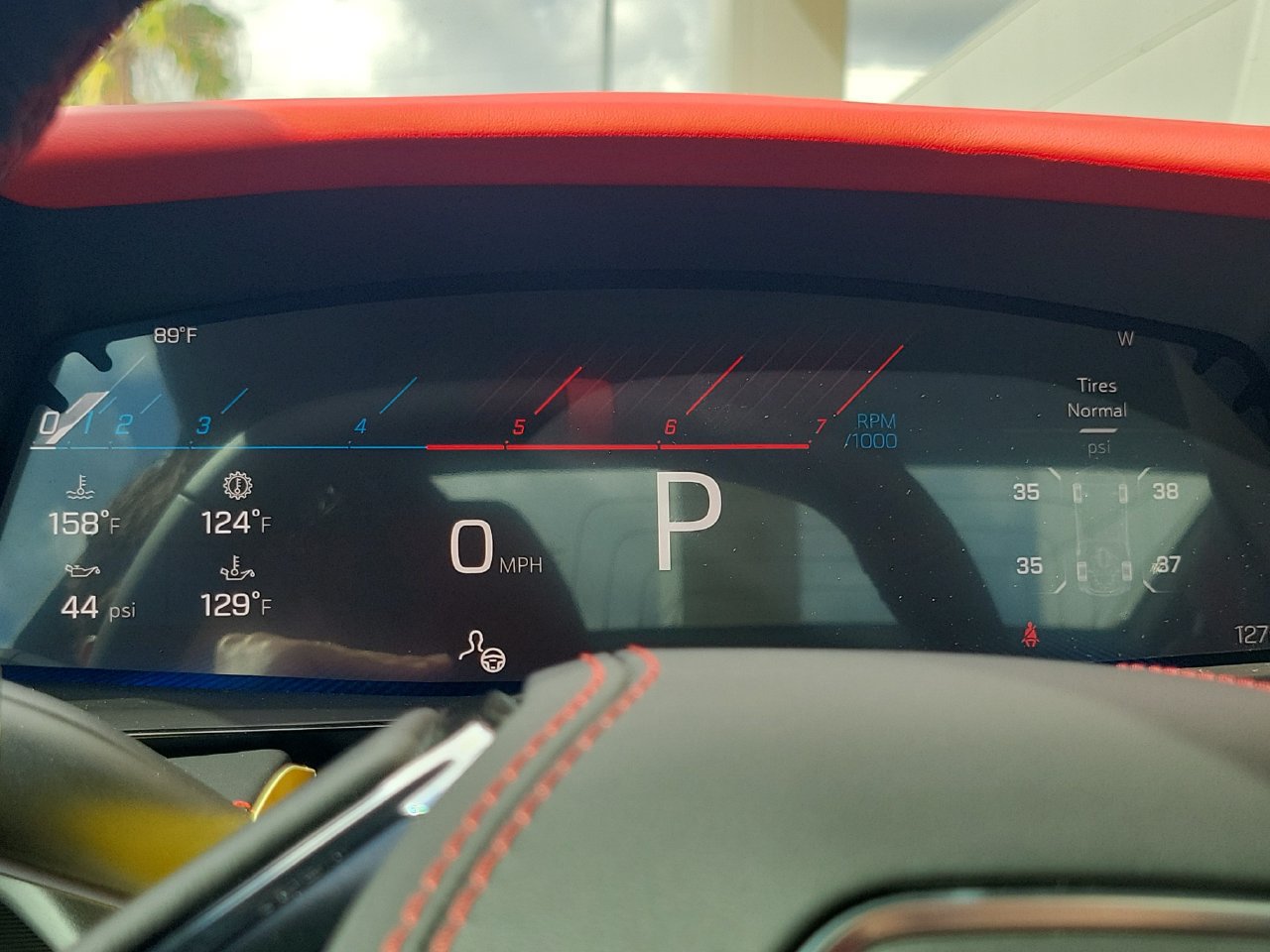 New 2027 Chevrolet Corvette Stingray Convertible w/ 3LT RWD image 19
