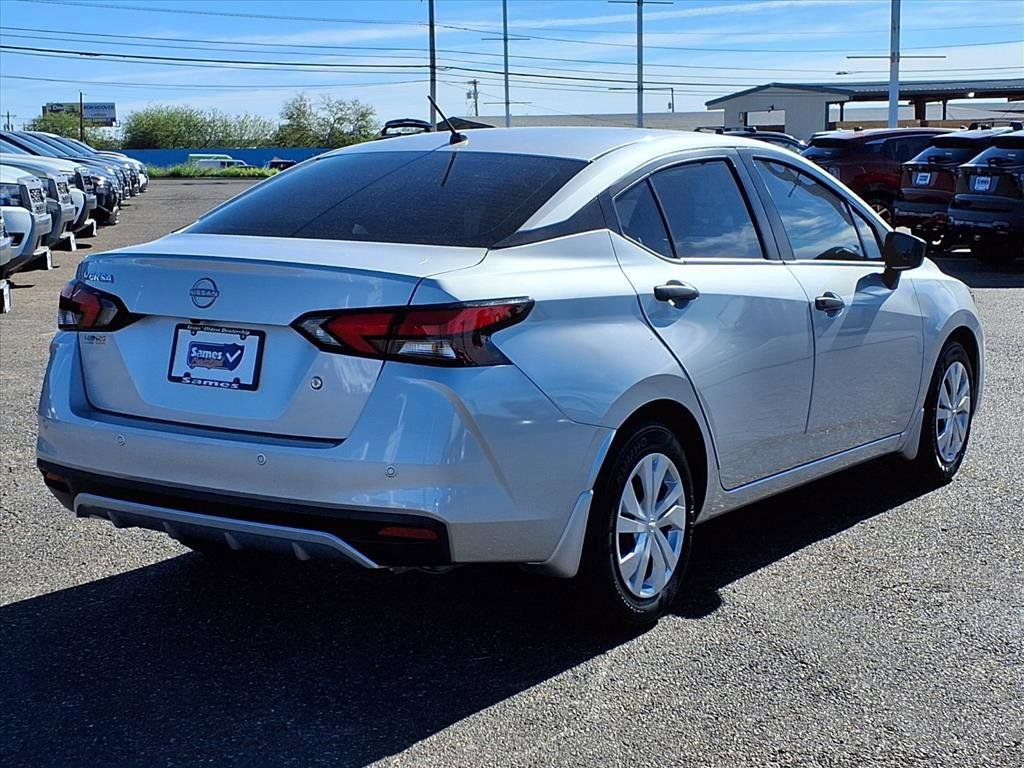 Used 2024 Nissan Versa S w/ Trunk Package image 7