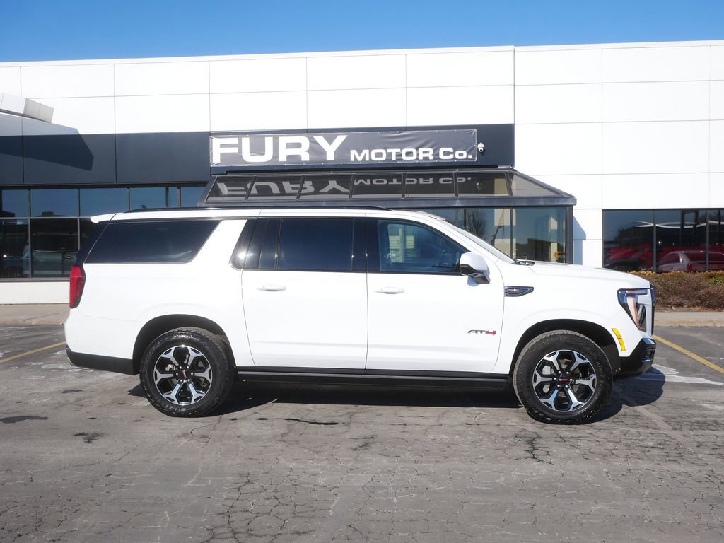 Certified 2025 GMC Yukon XL AT4 w/ AT4 Premium Package