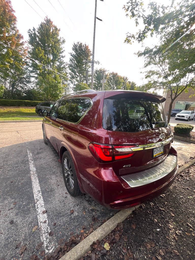 Used 2023 INFINITI QX80 Sensory w/ Cargo Package AWD/4WD image 6