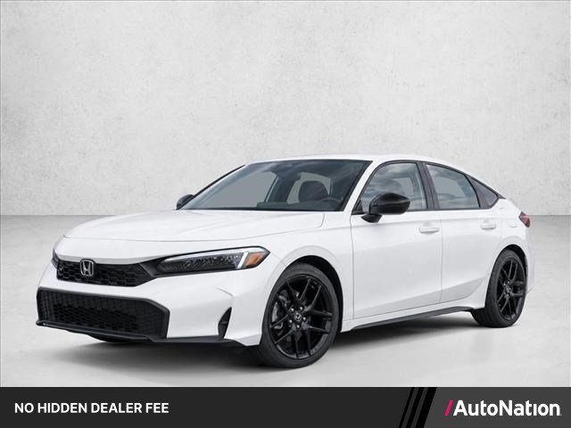 New 2026 Honda Civic Sport