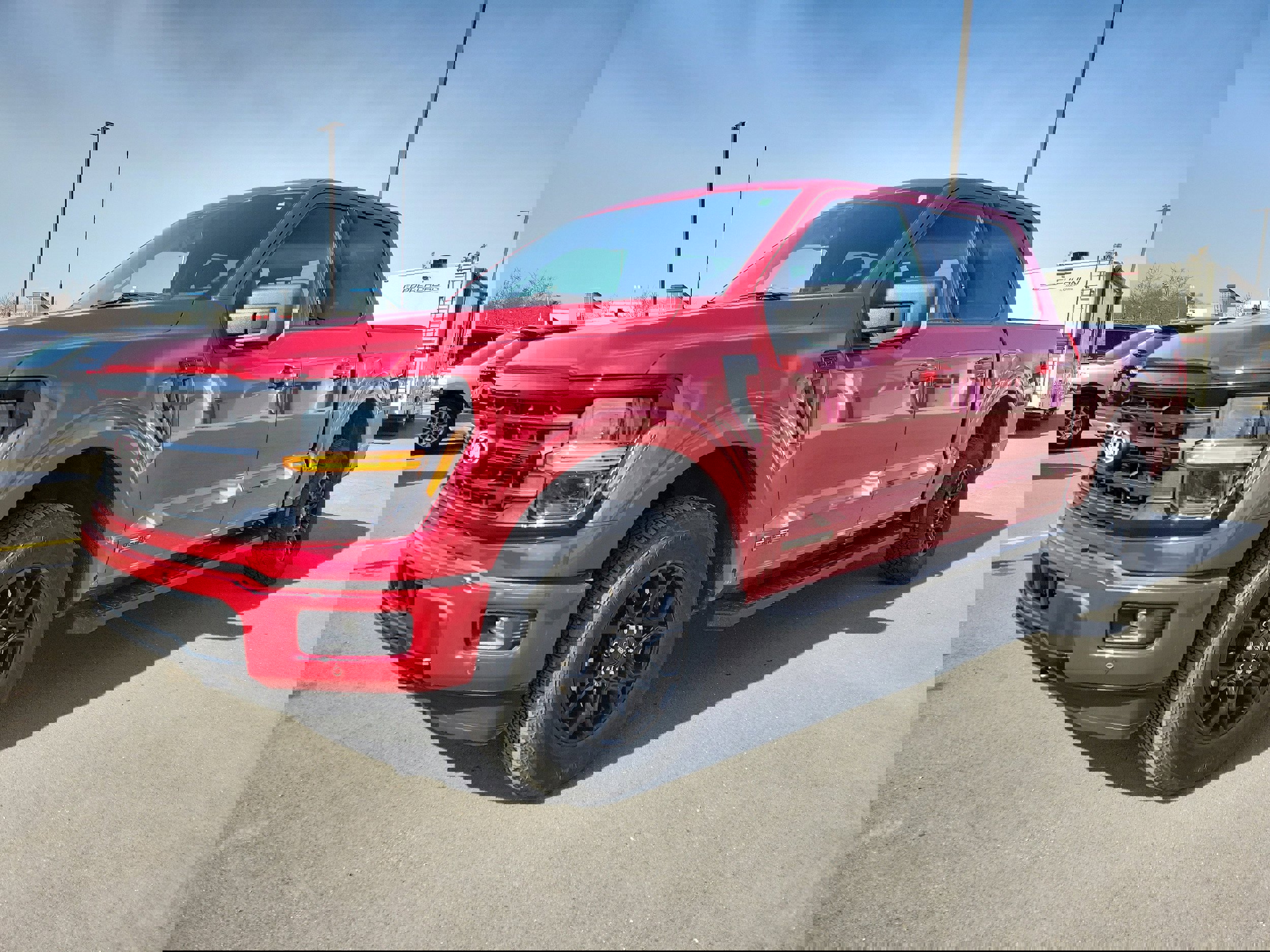 Used 2024 Ford F150 XLT w/ Equipment Group 302A MID image 2