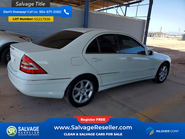 Used 2007 Mercedes-Benz C 280 Sedan image 4