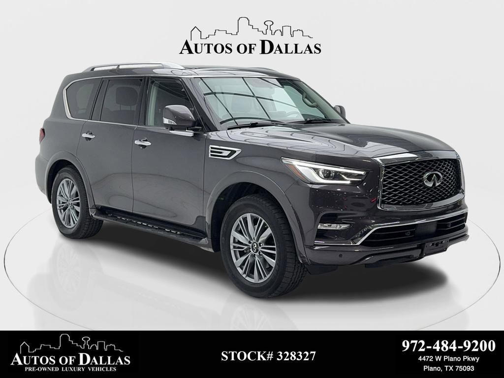 Used 2024 INFINITI QX80 Luxe AWD/4WD image 1