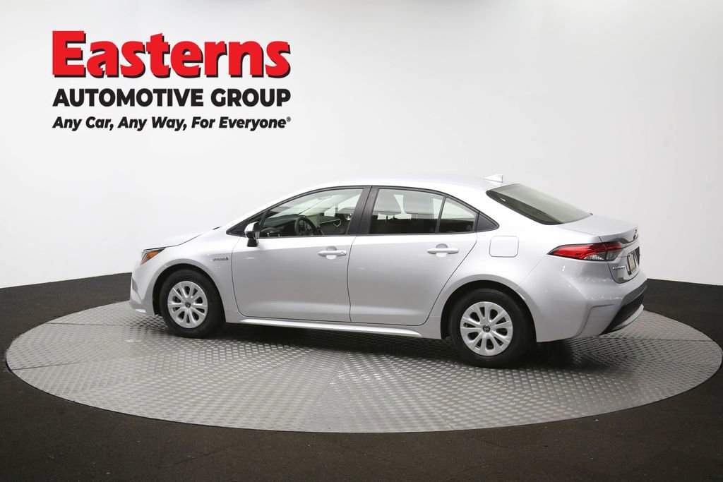 Used 2021 Toyota Corolla LE w/ Carpet Mat Package (TMS) image 60