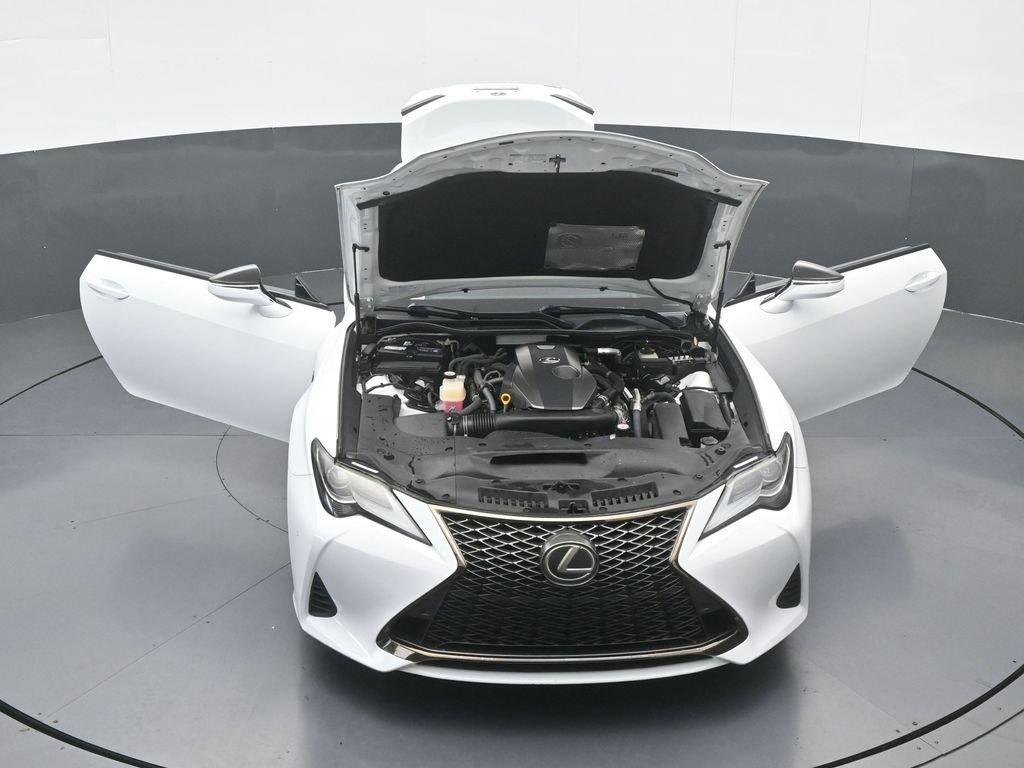 Used 2019 Lexus RC 300 F Sport w/ Accessory Package RWD image 73