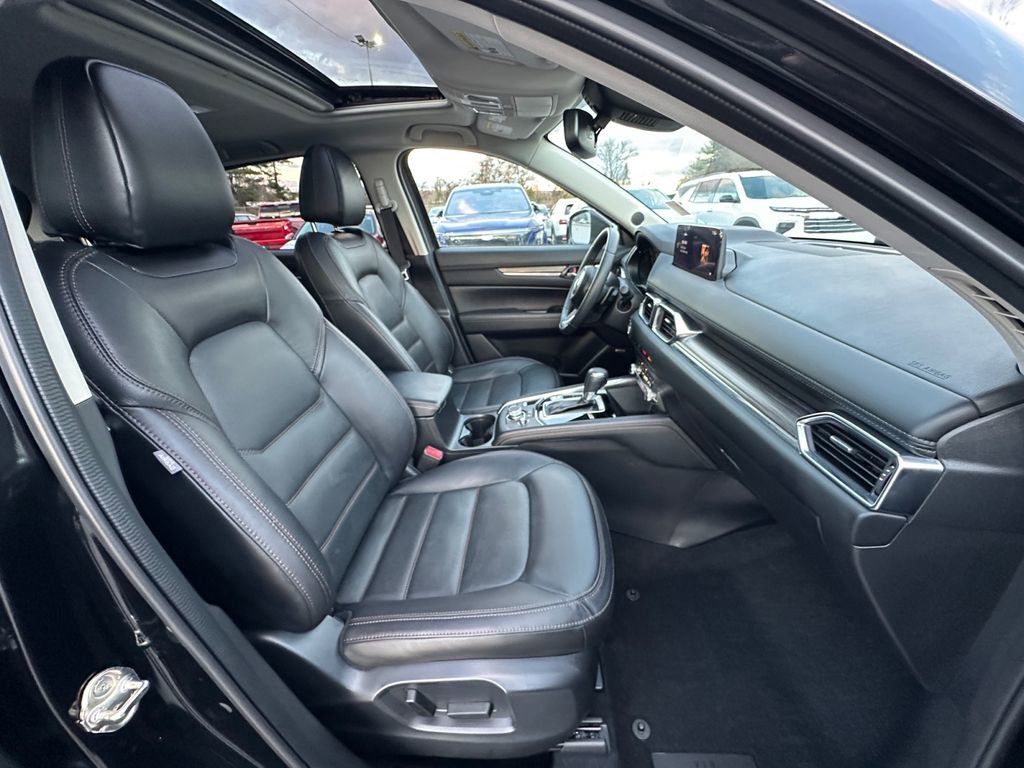 Used 2023 MAZDA CX-5 AWD 2.5 S w/ Premium Plus Pkg image 25