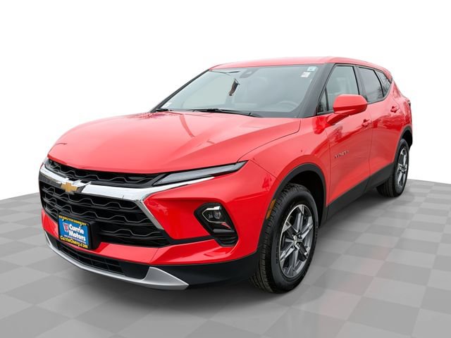 Certified 2025 Chevrolet Blazer LT