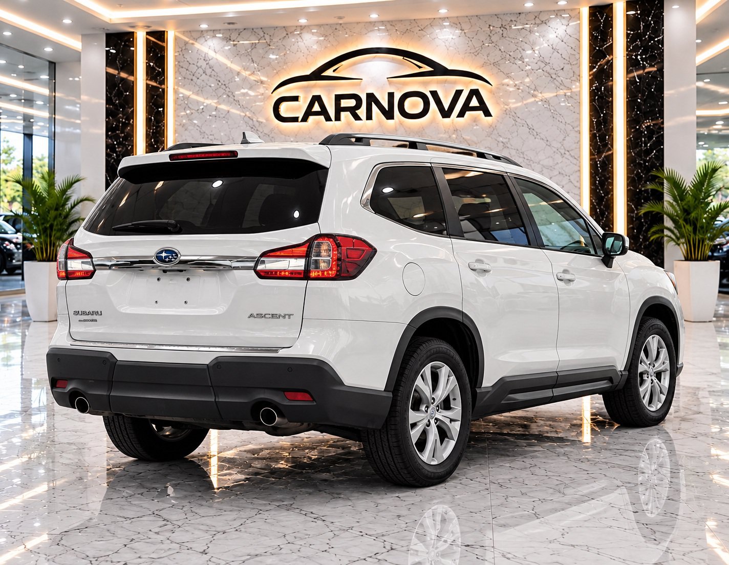 Used 2020 Subaru Ascent Premium w/ Convenience Package AWD/4WD image 3