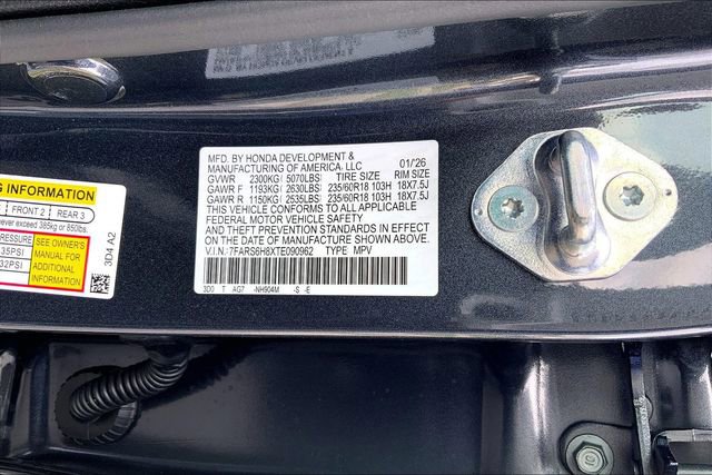 New 2026 Honda CR-V Sport-L image 14