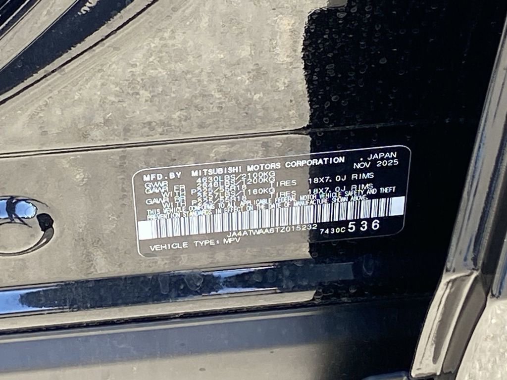 New 2026 Mitsubishi Eclipse Cross SE AWD/4WD image 37