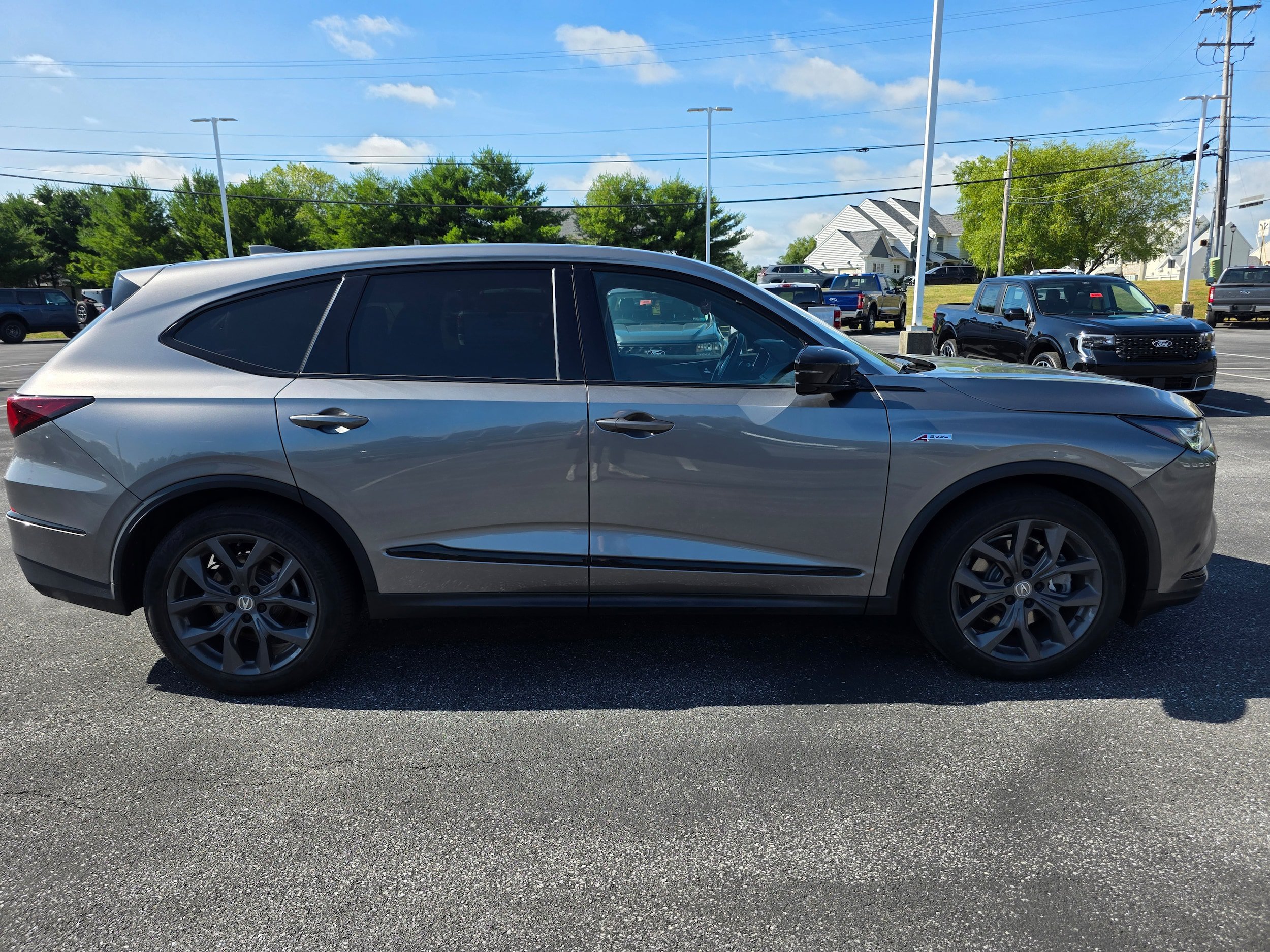 Used 2023 Acura MDX A-Spec AWD/4WD image 6