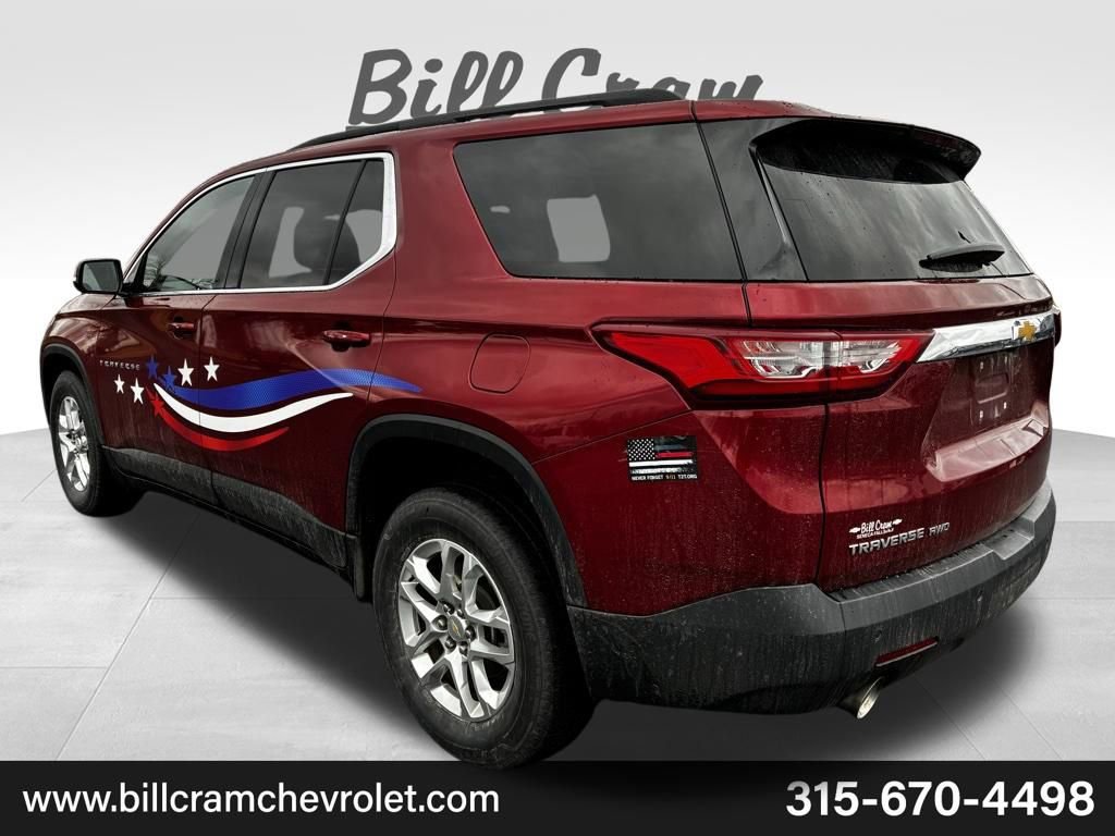 Used 2020 Chevrolet Traverse LT w/ LPO, Floor Liner Package image 7