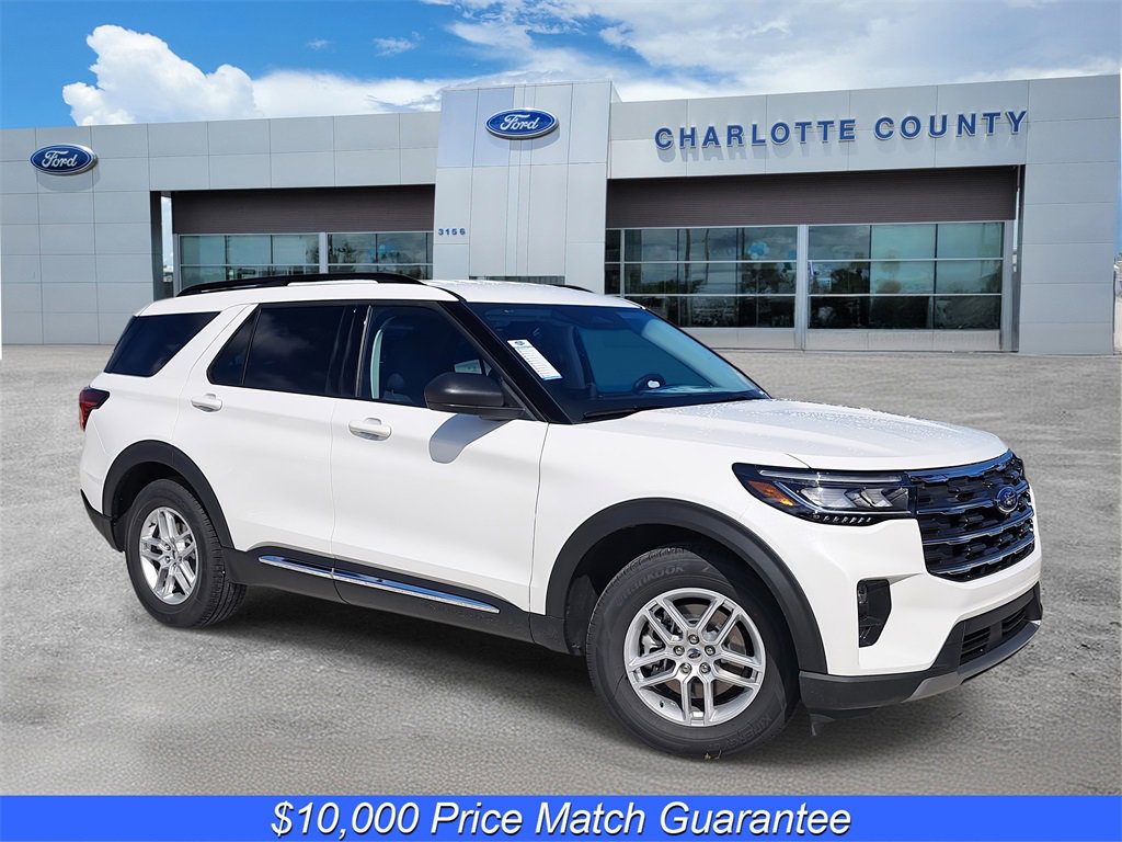 New 2025 Ford Explorer Active w/ Active Comfort Package