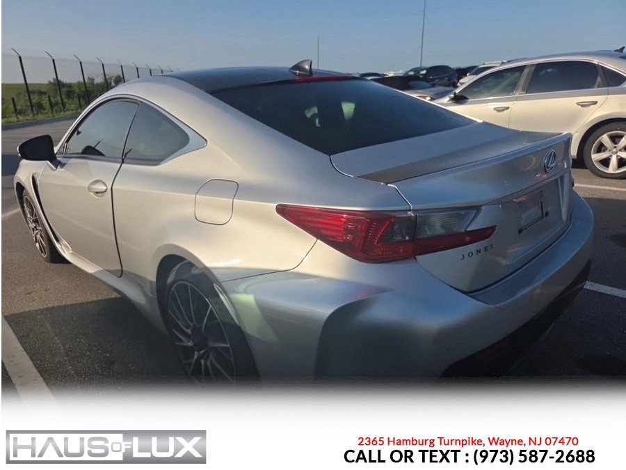 Used 2017 Lexus RC F w/ Performance Package RWD image 8