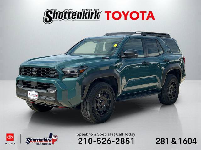 Certified 2025 Toyota 4Runner TRD Off-Road AWD/4WD video 1