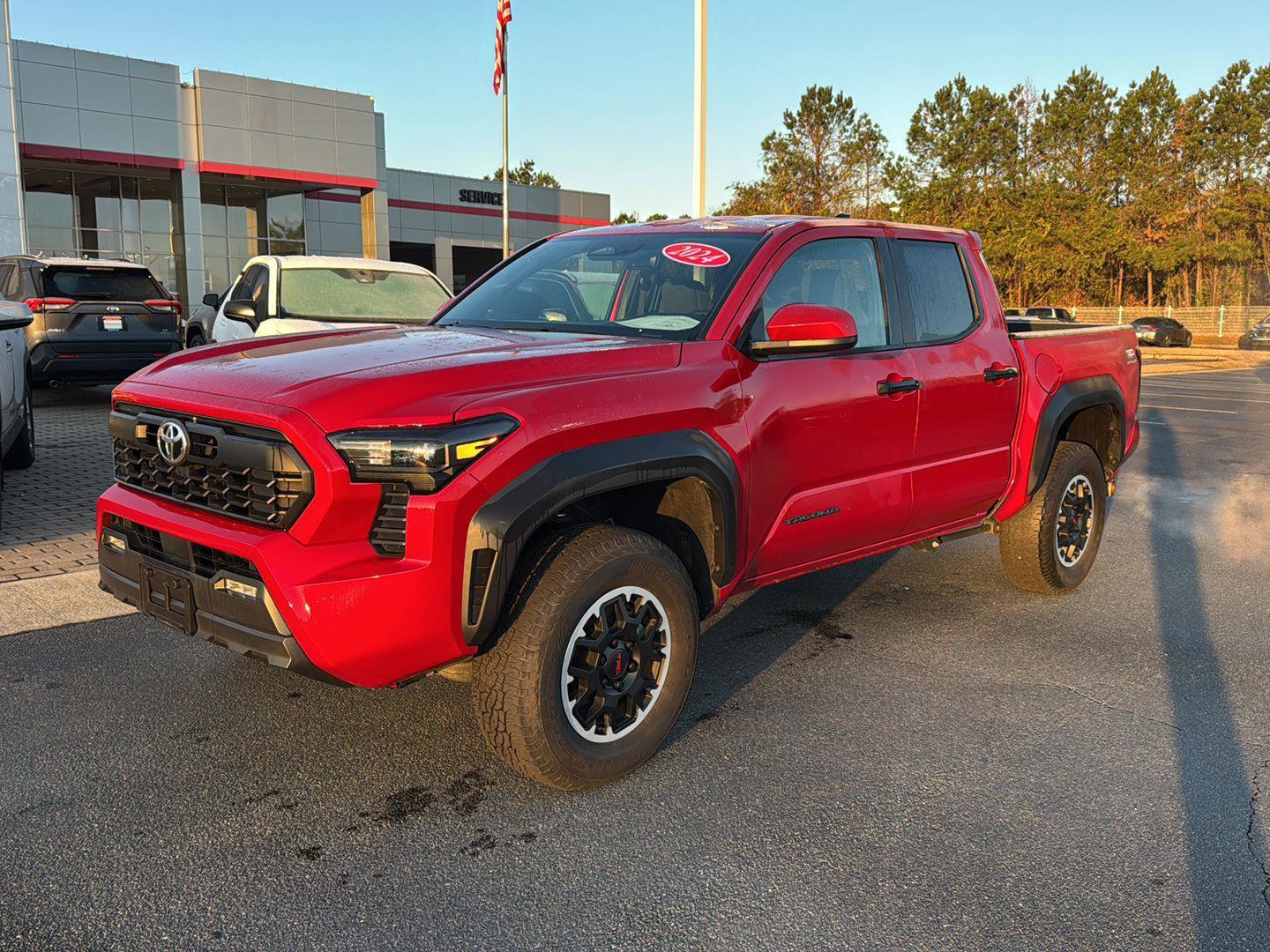 Used 2024 Toyota Tacoma TRD Off-Road image 1