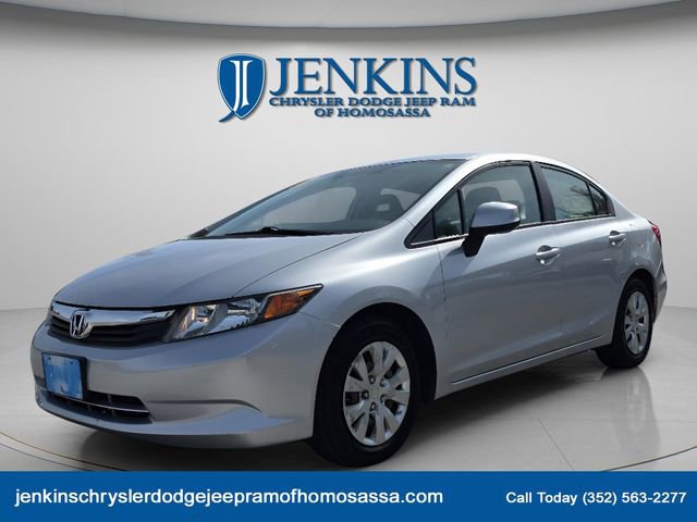 Used 2012 Honda Civic LX video 1